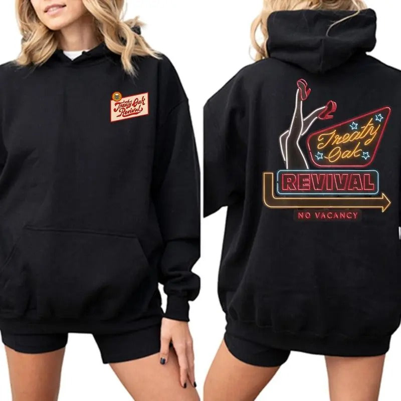 Treaty Oak Revival Hoodie - T-shirt - Crewneck Sweatshirt