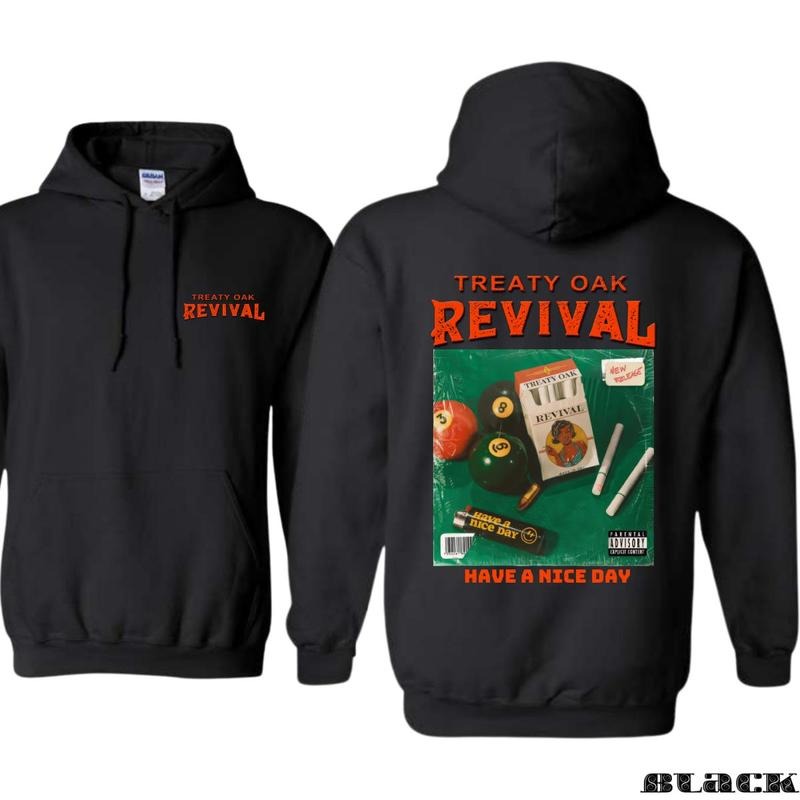 Treaty Oak Revival T-shirt Sweatshirt Hoodie