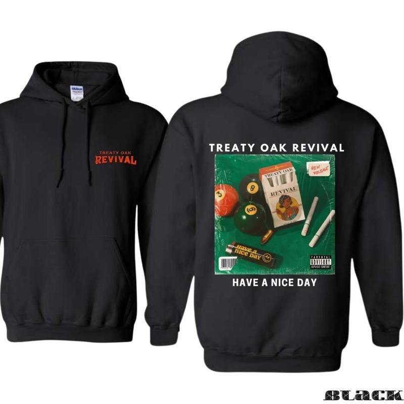 Treaty Oak Revival T-shirt Sweatshirt Hoodie