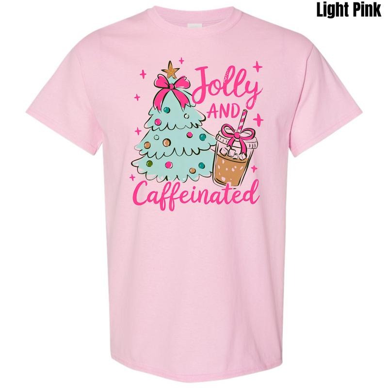 Tree Jolly & Caffeinated Gildan T-Shirt 'NLB' Hoodie, Sweatshirt | HypeDripTees.com