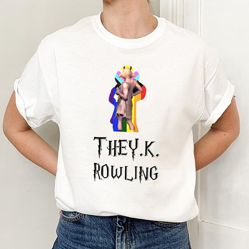 [Trending] TheyK Rowling Shirt, Funny Meme Hoodie, Unwearable Tee Sweatshirt | HypeDripTees.com