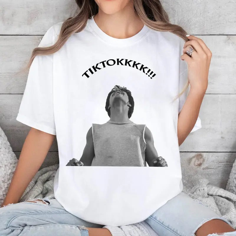 Trending Shirt, T!ktok Shirt, Scream Shirt Hoodie, Sweatshirt | HypeDripTees.com