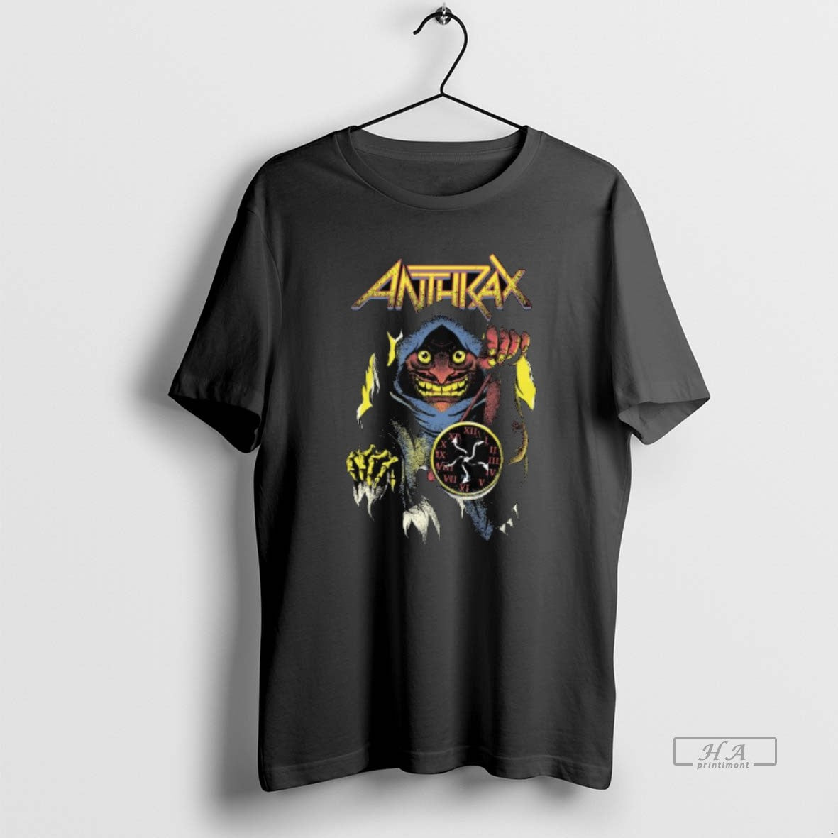 Trendy Anthrax Persistence Of Time Not Death Long Sleve