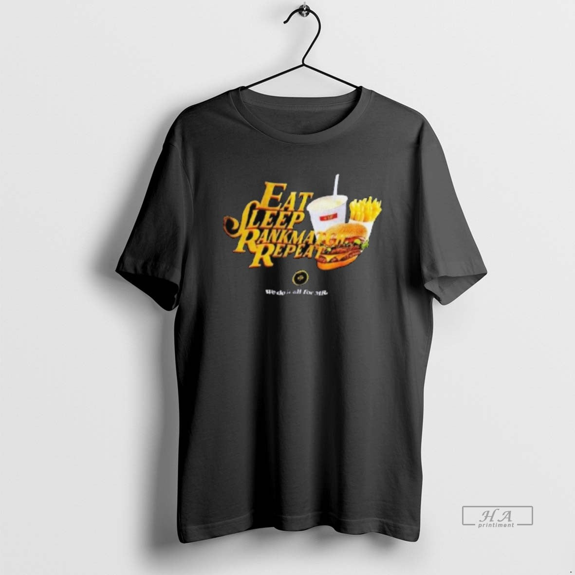 Trendy Eat Sleep Rankmatch Repeat Long Sleve