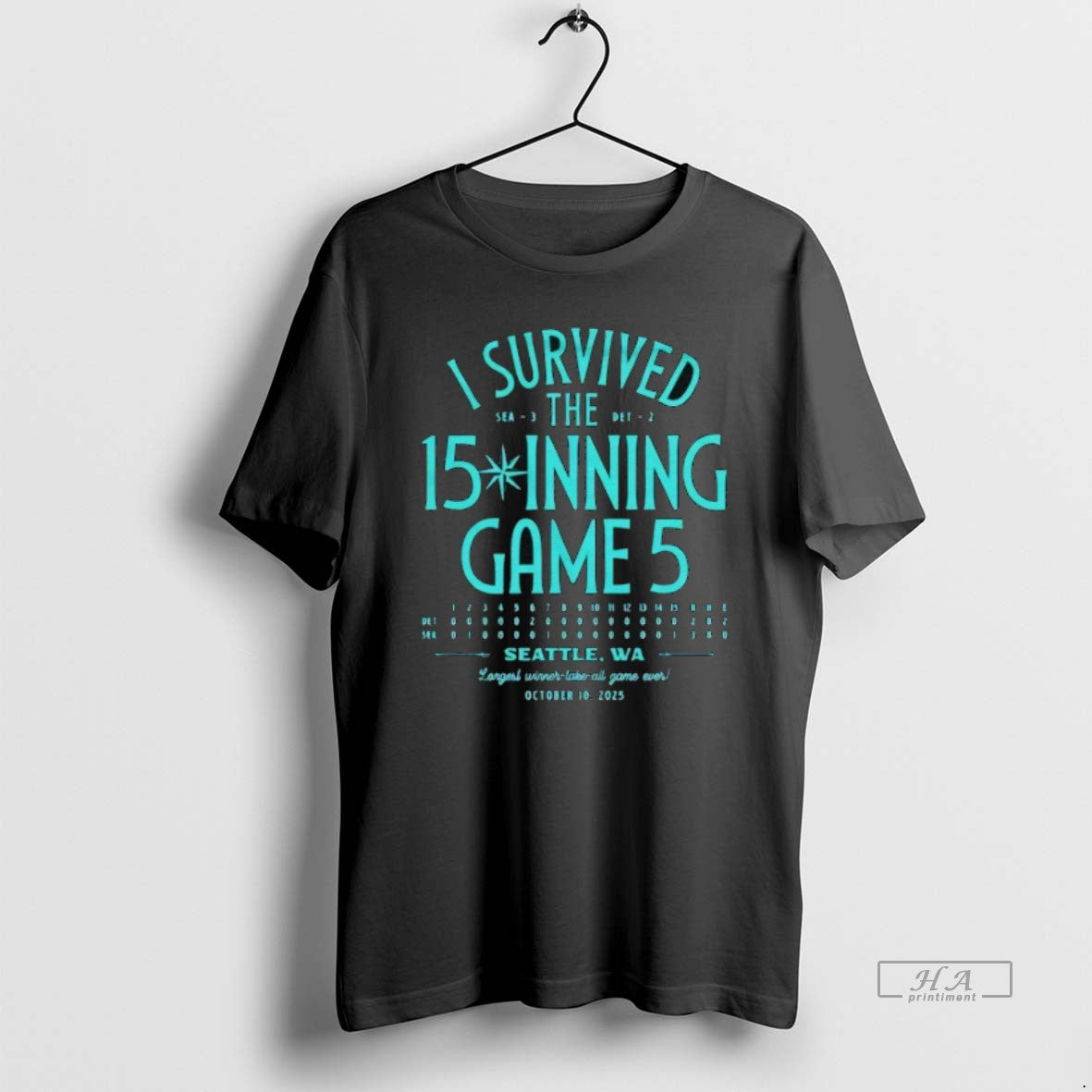 Trendy I Survived The 15 Inning Game 5 Seattle Mariners