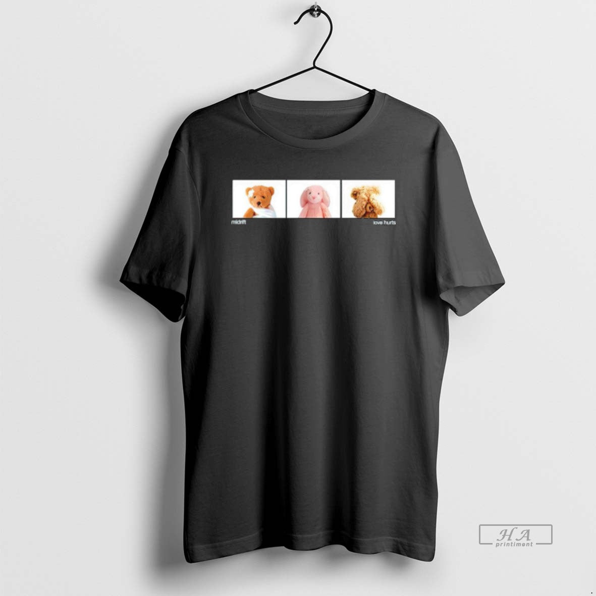 Trendy Midrift Love Hurts Teddy Bear