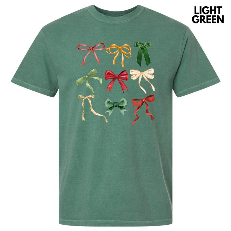 Trendy Ribbon Collage Comfort Colors T-Shirt 'NLB' Hoodie, Sweatshirt | HypeDripTees.com