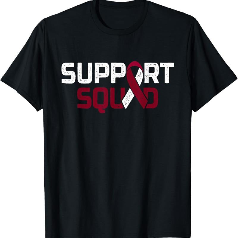 Trendy Support Squad T-Shirt For Group Unity Hoodie, Sweatshirt | HypeDripTees.com
