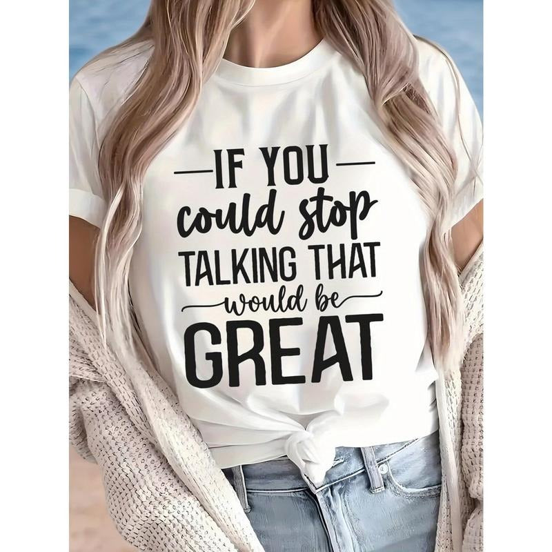 Trendy T - Shirt for a Chic Look: Minimalist Design with a Snarky Quote for an Effortlessly Cool Appearance Hoodie,...