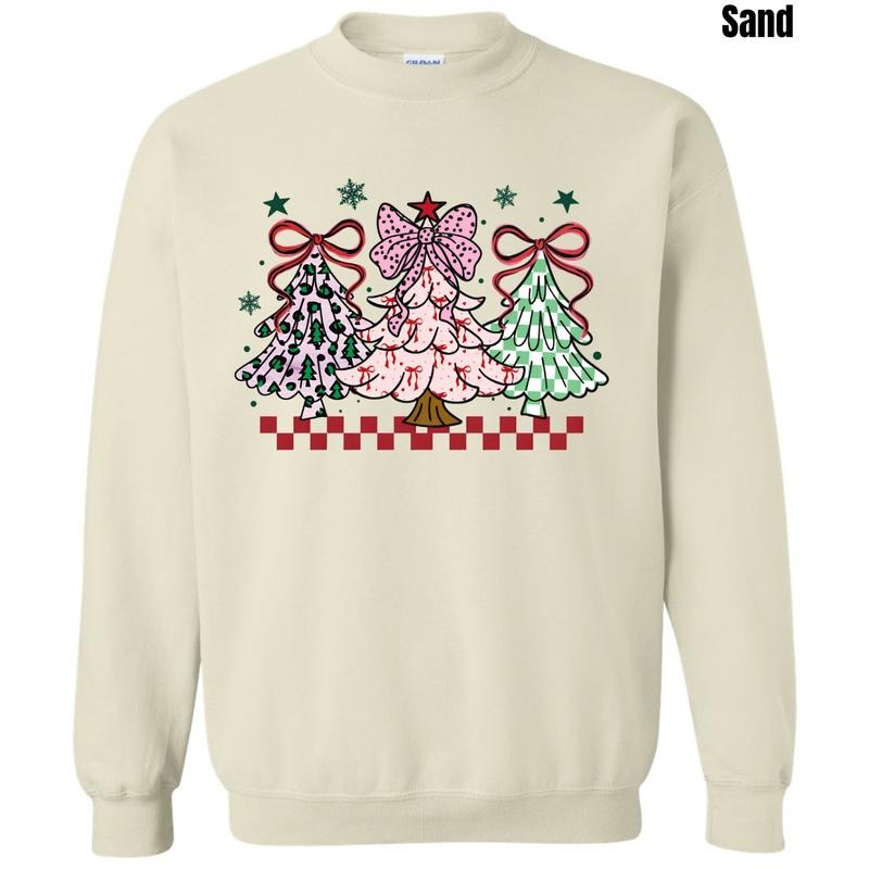 Trendy Tree Trio Sweatshirt 'NLB' T-Shirts, Hoodie | HypeDripTees.com