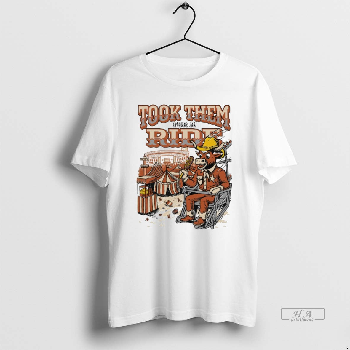 Trendy Took Them For A Ride Texas Longhorns