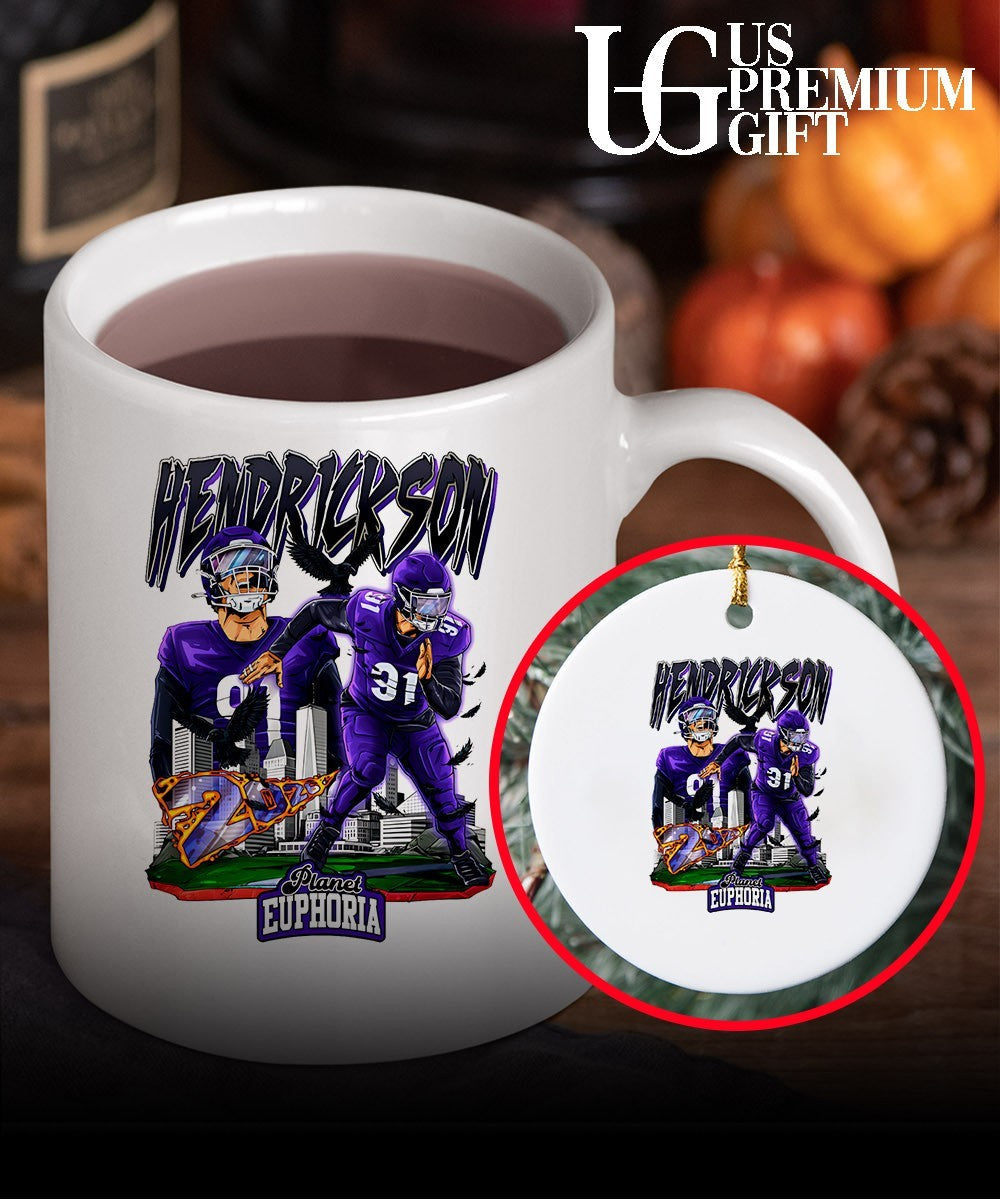 Trey Hendrickson Baltimore Ravens Football 2026 graphic shirt