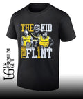 Trey McKenney The Kid from Flint Michigan Wolverines basketball shirt