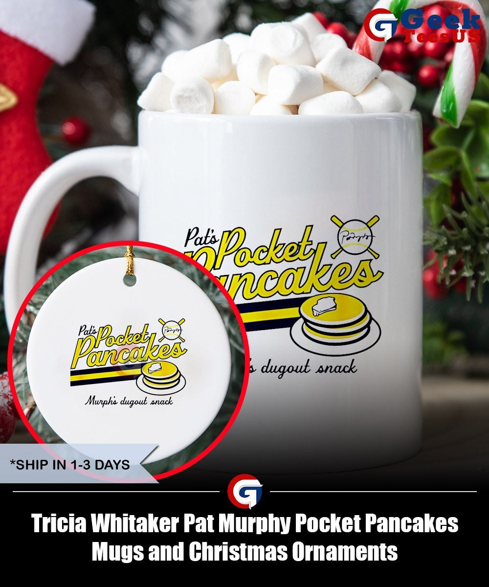 Tricia Whitaker Pat Murphy Pocket Pancakes shirt