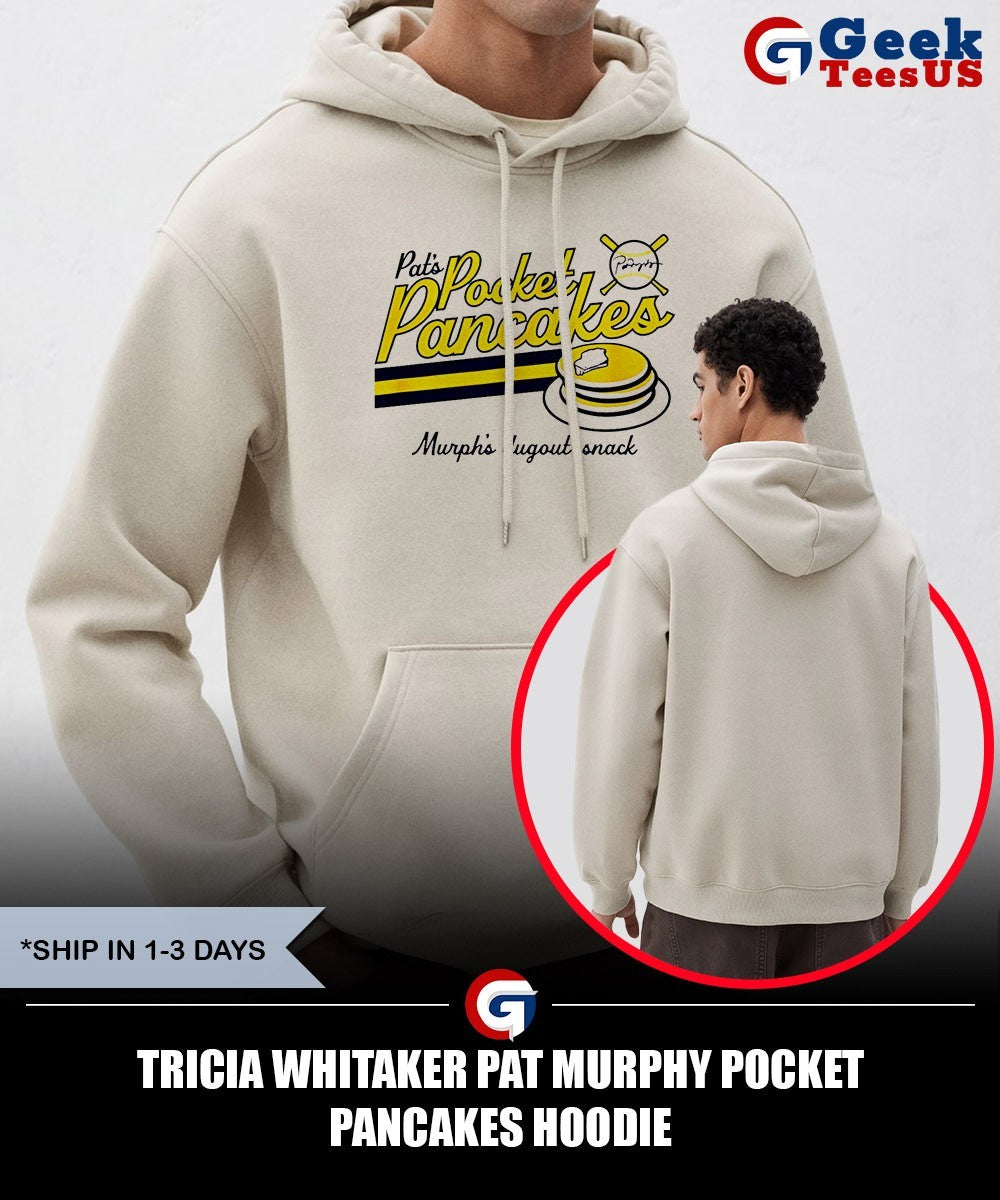 Tricia Whitaker Pat Murphy Pocket Pancakes shirt