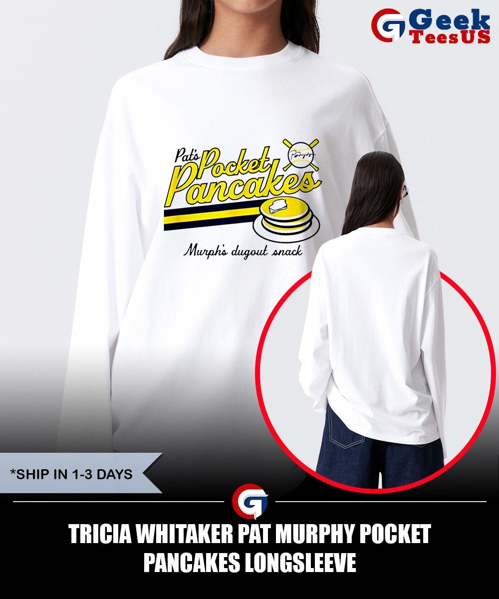 Tricia Whitaker Pat Murphy Pocket Pancakes shirt