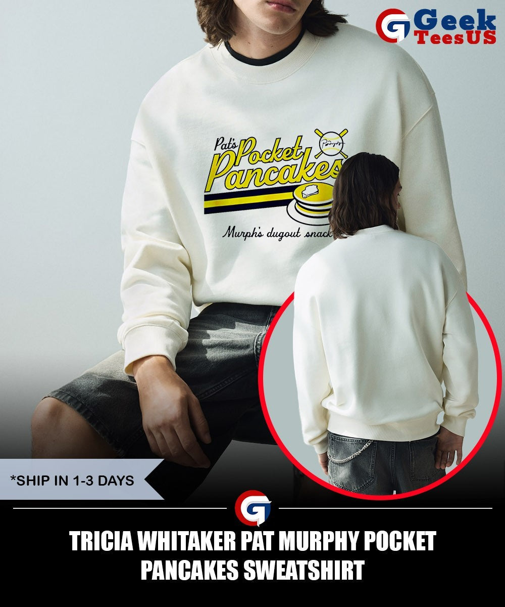 Tricia Whitaker Pat Murphy Pocket Pancakes shirt