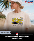 Tricia Whitaker Pat Murphy Pocket Pancakes shirt