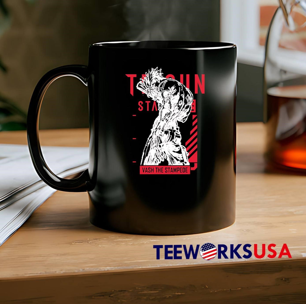 Trigun Stampede Vash the Stampede T-Shirt