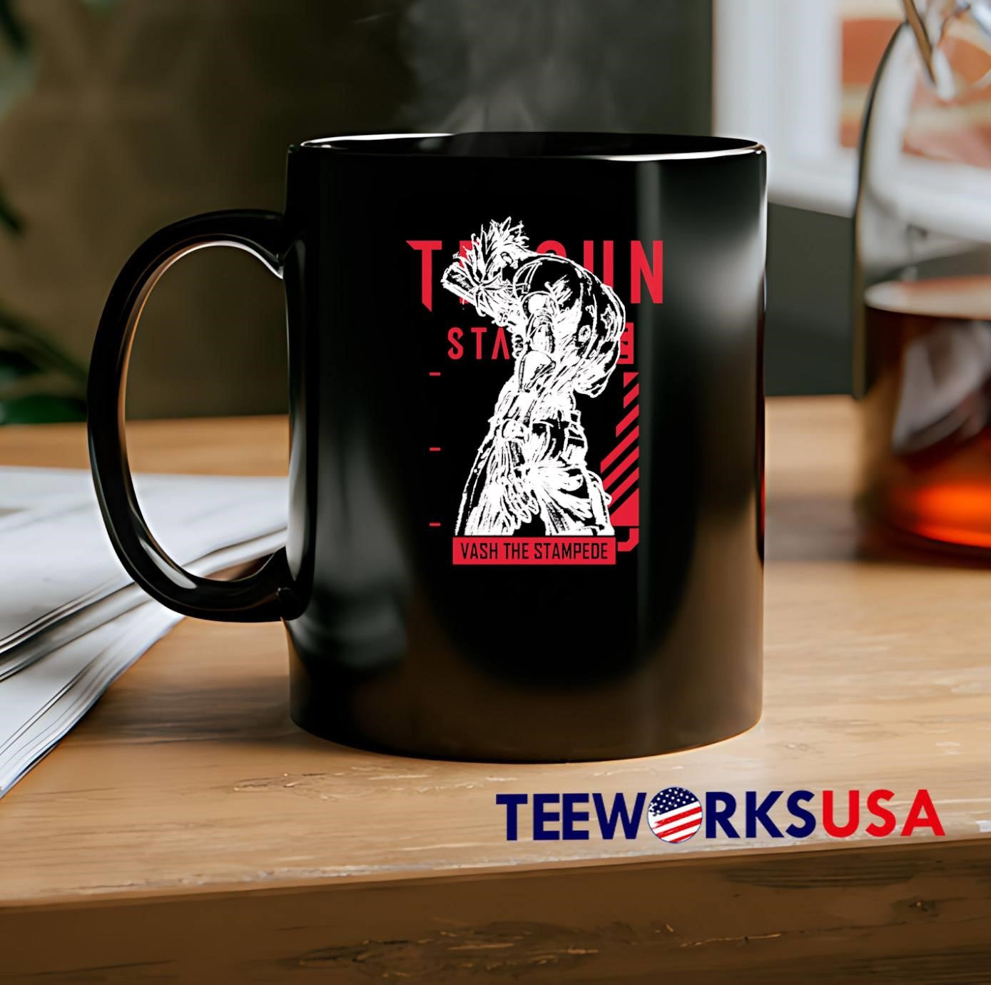 Trigun Stampede Vash the Stampede T-Shirt