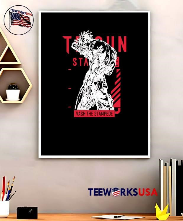 Trigun Stampede Vash the Stampede T-Shirt