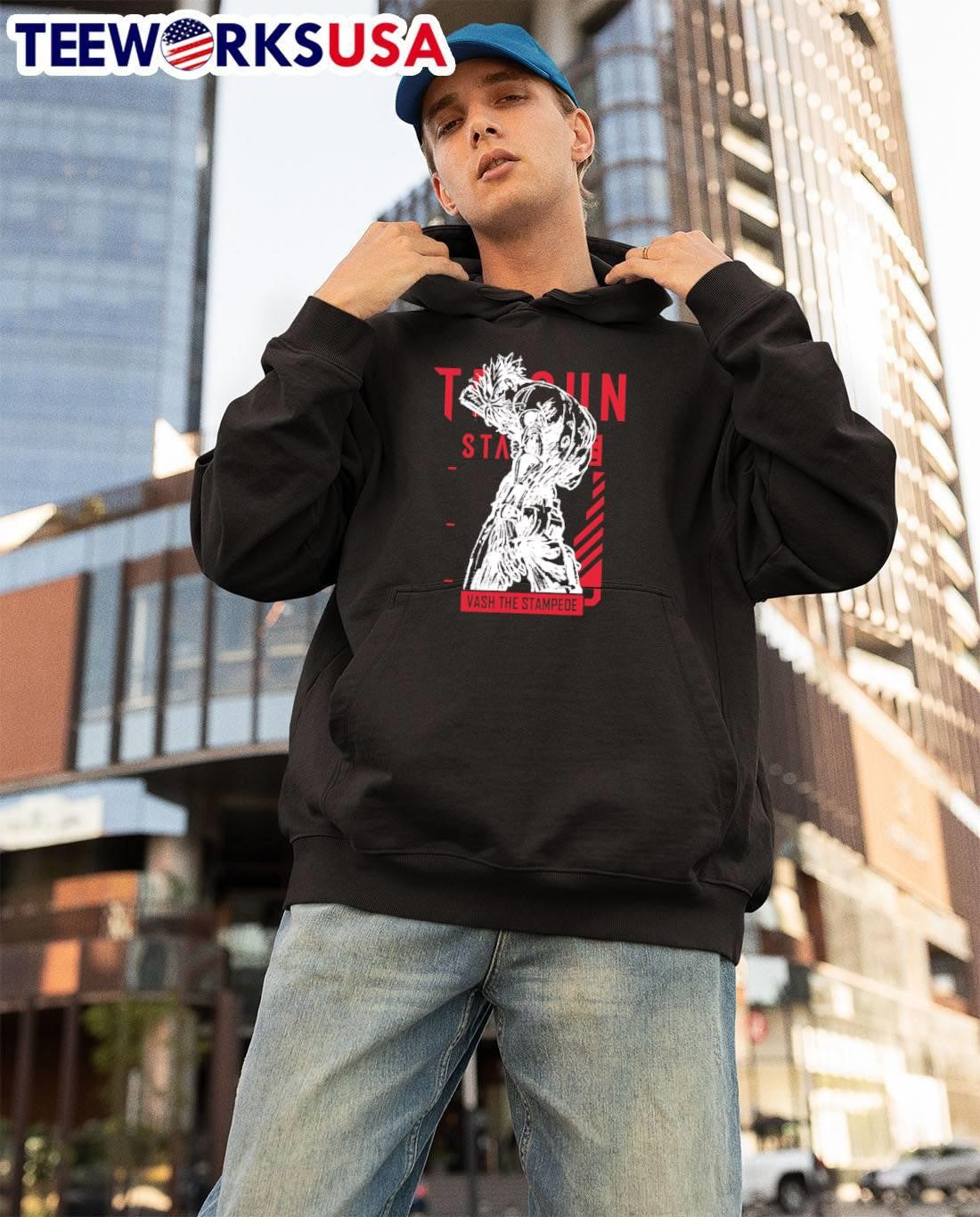 Trigun Stampede Vash the Stampede T-Shirt