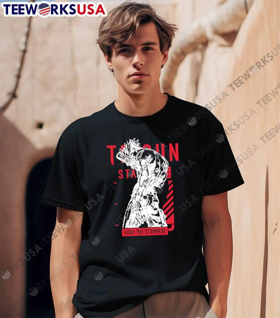 Trigun Stampede Vash the Stampede T-Shirt