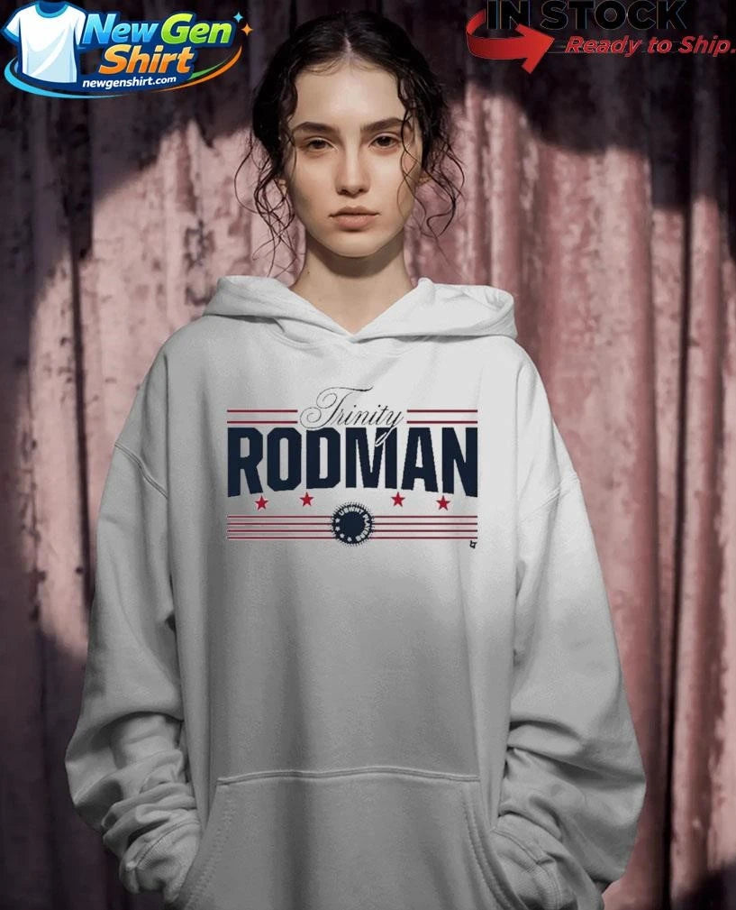Trinity Rodman Stars &amp; Stripes Shirt