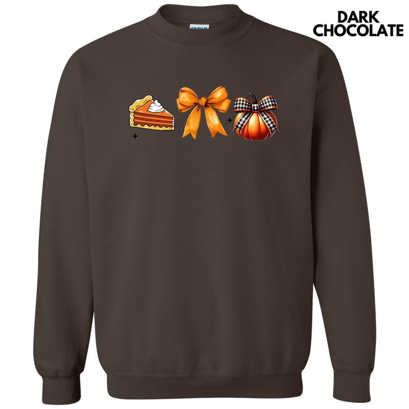 Trio Thanksgiving Things Sweatshirt 'NLB' T-Shirts, Hoodie | HypeDripTees.com