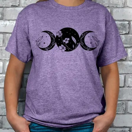 Triple Moon T-shirt Hoodie, Sweatshirt | HypeDripTees.com