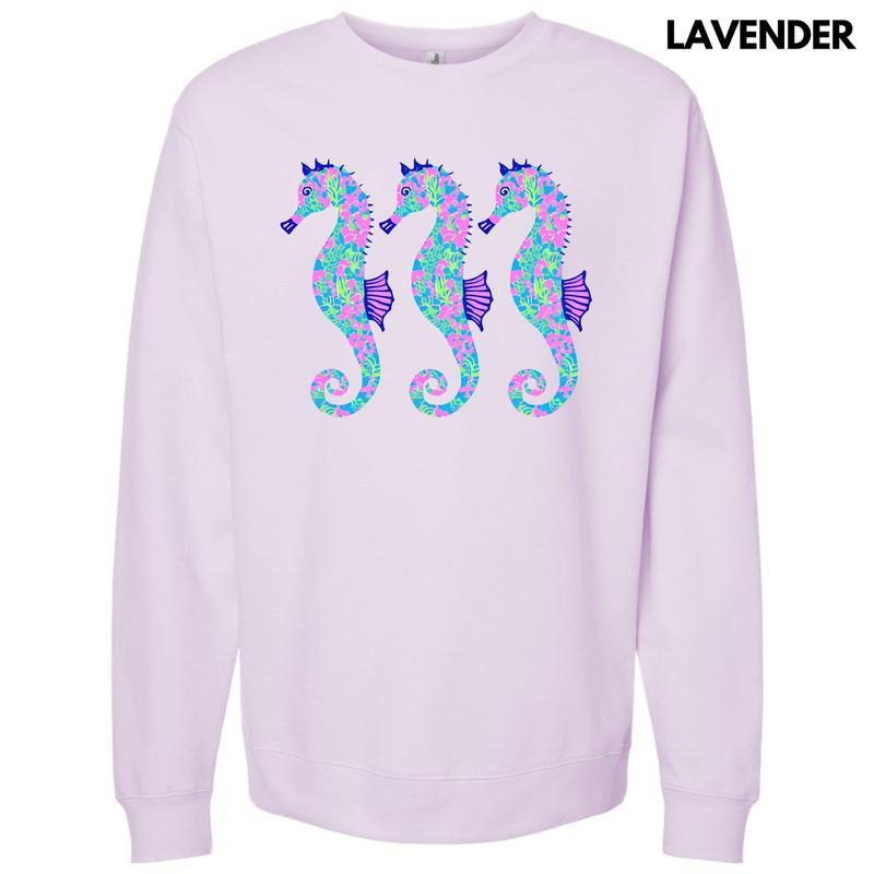 Triple Seahorse Sweatshirt 'NLB' T-Shirts, Hoodie | HypeDripTees.com