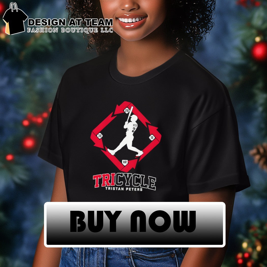 Tristan Peters 28 Chicago White Sox Baseball TriCycle MLB 2026 shirt