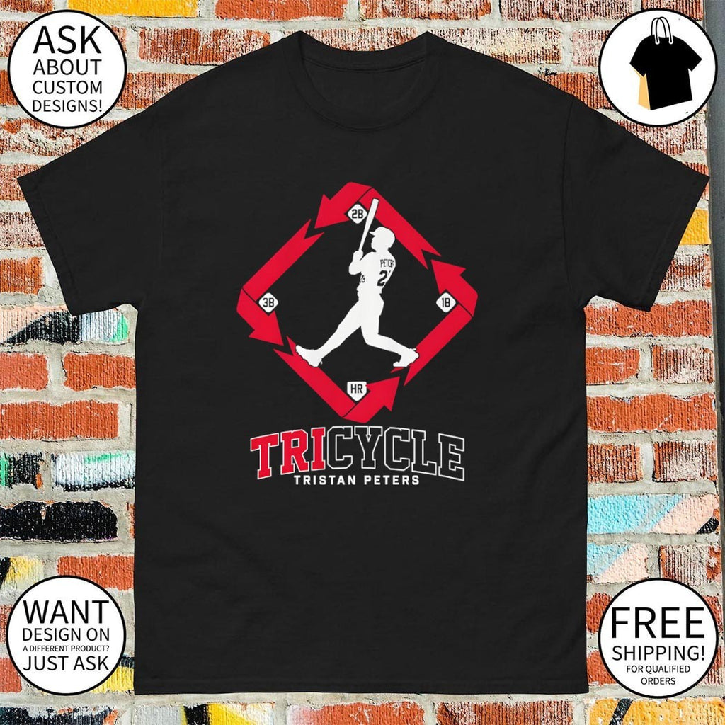 Tristan Peters 28 Chicago White Sox Baseball TriCycle MLB 2026 shirt