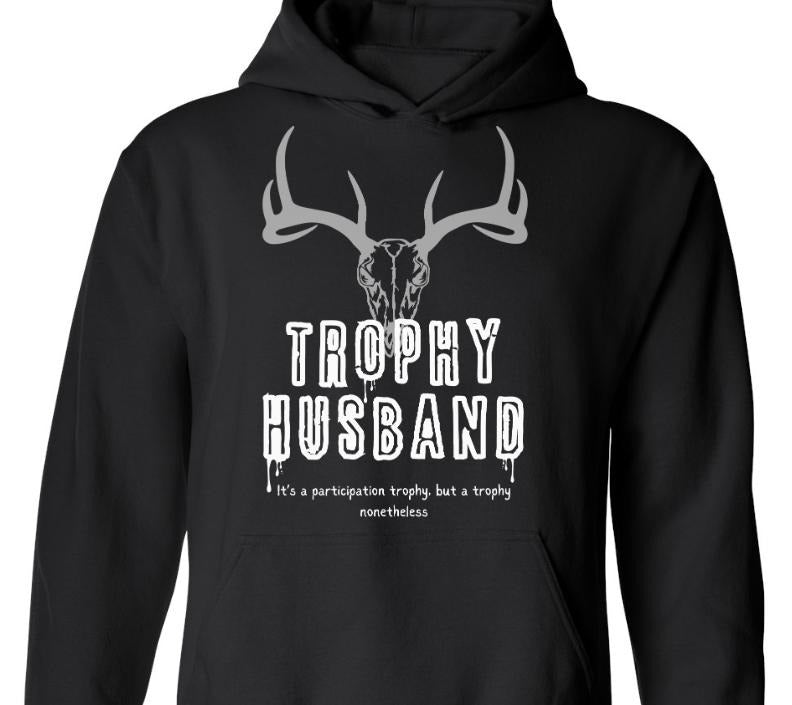 Trophy Husband Sweatshirt T-Shirts, Hoodie | HypeDripTees.com