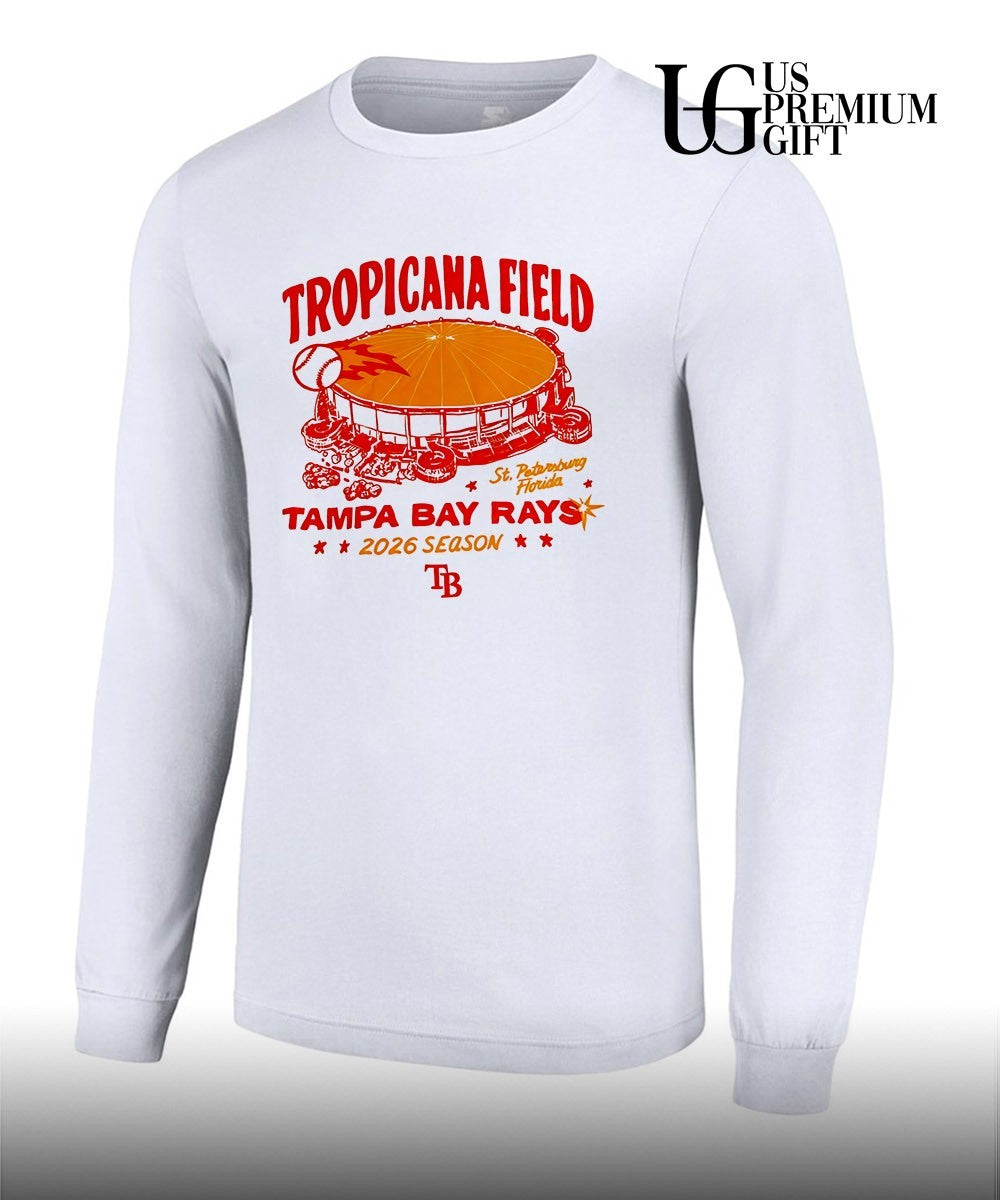 Tropicana Field Tampa Bay Rays 2026 Season shirt