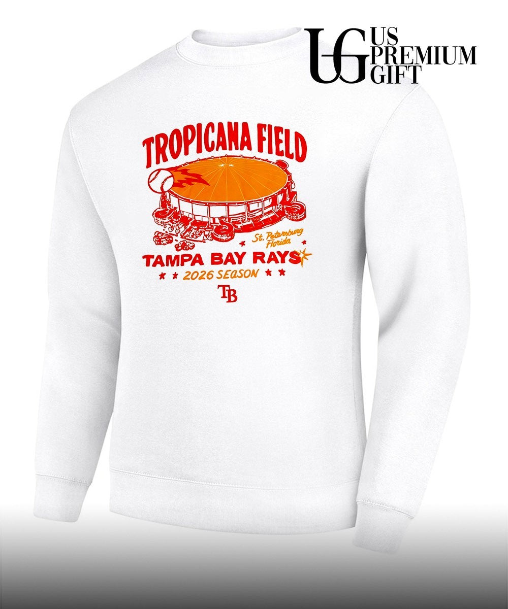 Tropicana Field Tampa Bay Rays 2026 Season shirt