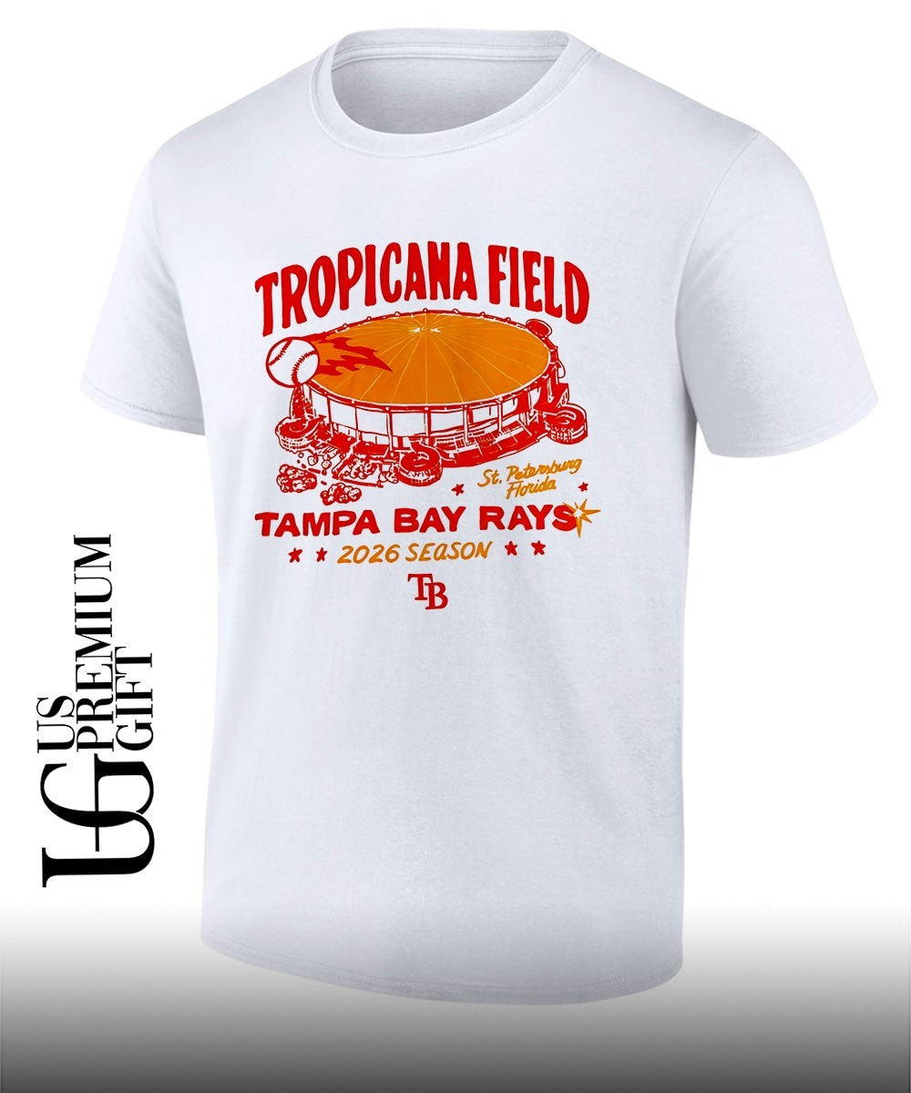 Tropicana Field Tampa Bay Rays 2026 Season shirt