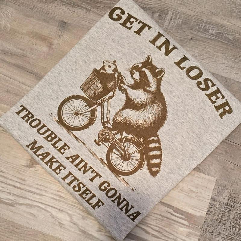 Trouble aint gonna make itself Graphic Tee or Sweatshirt Hoodie | HypeDripTees.com