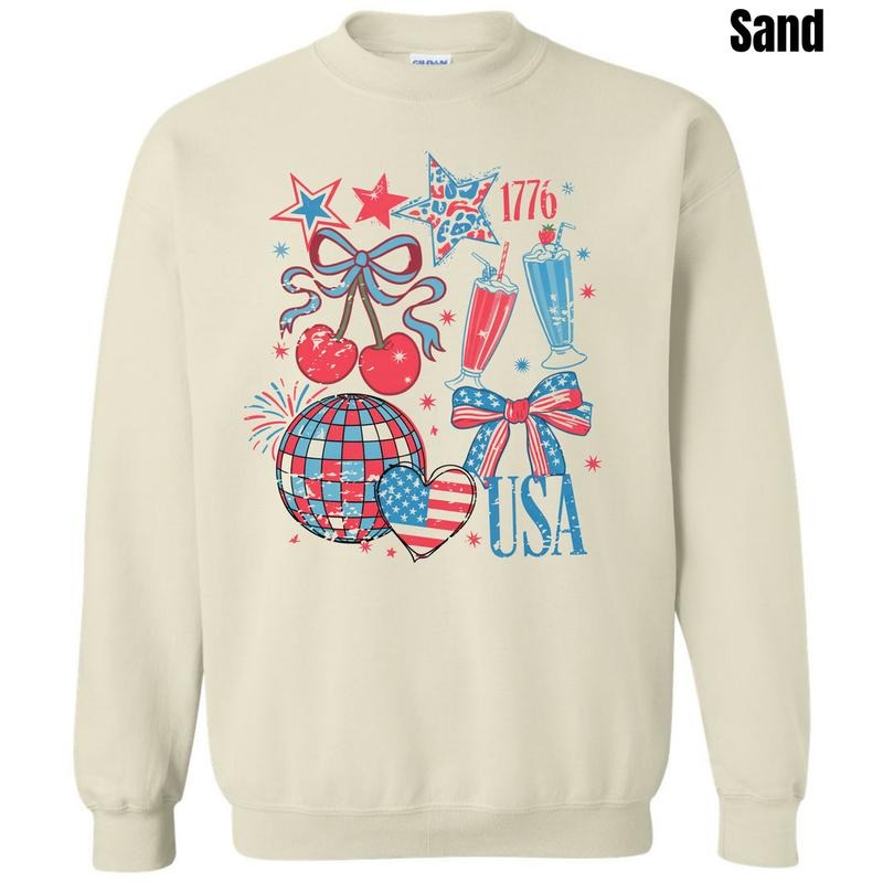 True American Collage Sweatshirt 'NLB' T-Shirts, Hoodie | HypeDripTees.com