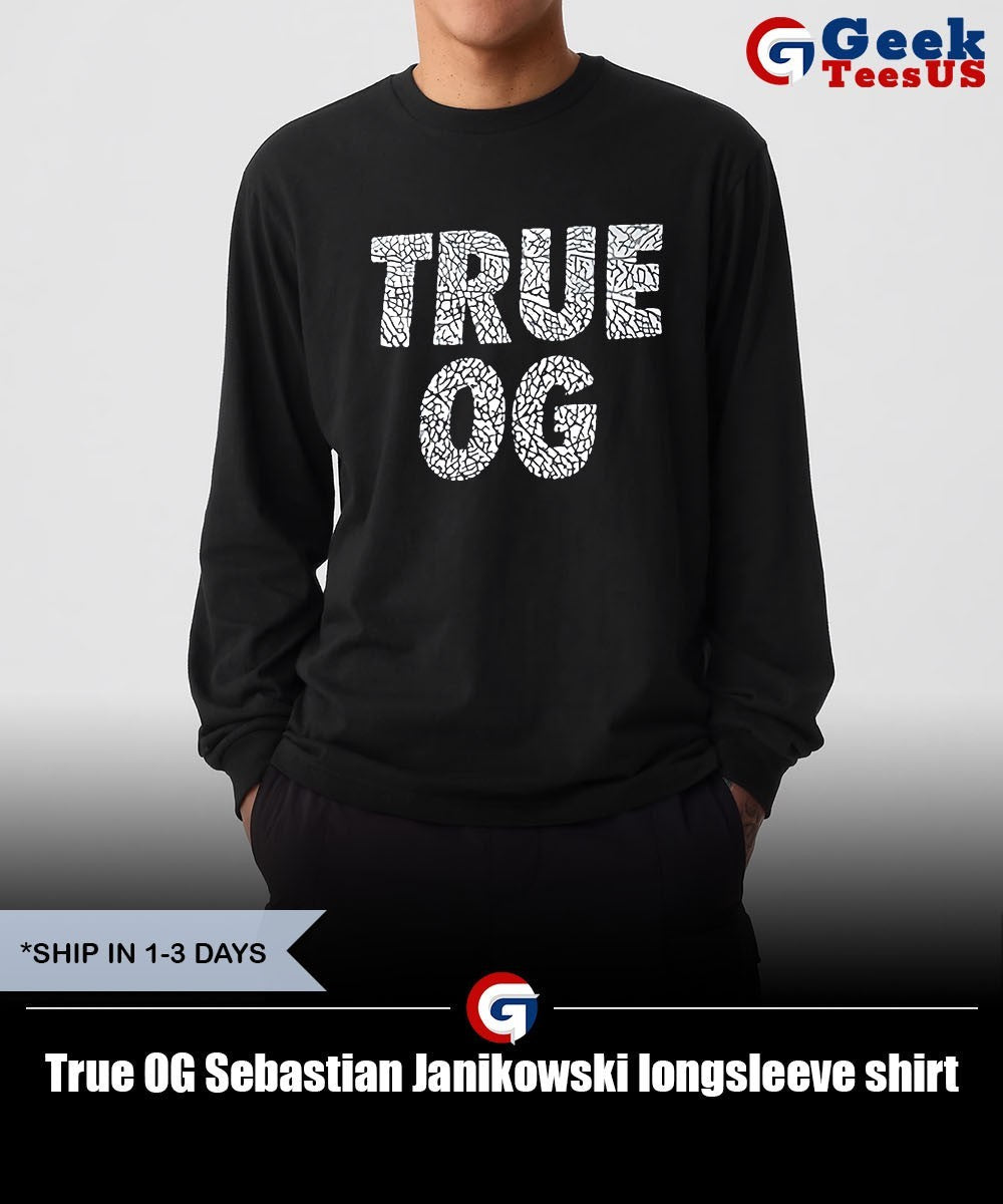 True OG Sebastian Janikowski shirt