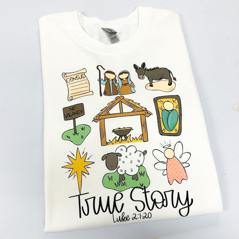 True Story Gildan Sweatshirt T-Shirts, Hoodie | HypeDripTees.com