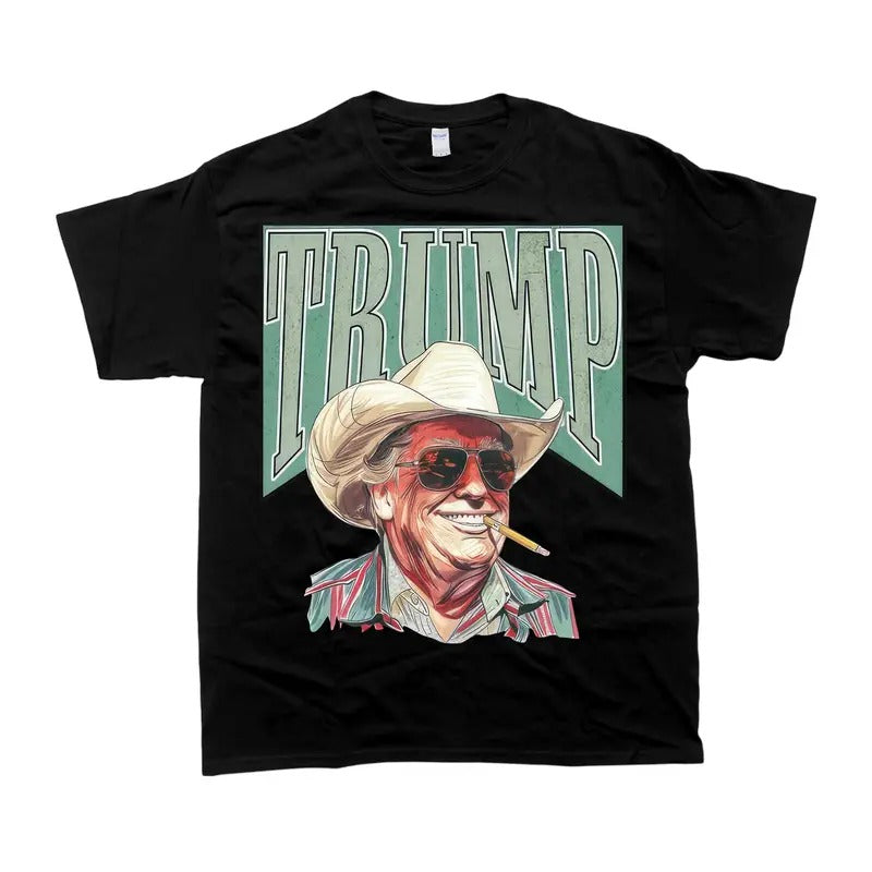 Trumm President T-Shirt - Unisex Style Tee - 100% Cotton - Menswear, T-shirt Hoodie, Sweatshirt | HypeDripTees.com