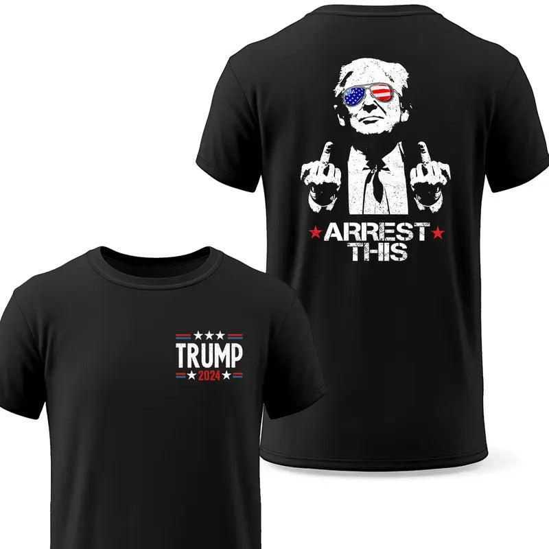 Trumm T-Shirt 2024, Vote For President, Shirt, Tshirt, Juli 4th Of Amer1ca Tee Hoodie, Sweatshirt | HypeDripTees.com