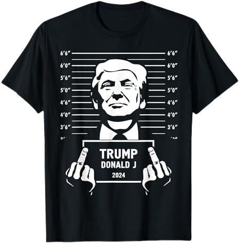 "TrummM 2024 Mugshot Style Poster T-Shirt, Unisex Shirt" Hoodie, Sweatshirt | HypeDripTees.com