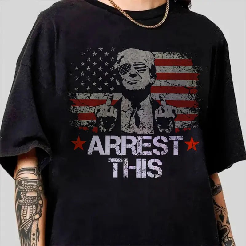 Trummp 2024 T-Shirt, Vote For President Tee Shirt, Trending 2024 T-Shirt Menswear Top Hoodie, Sweatshirt | HypeDripTees.com