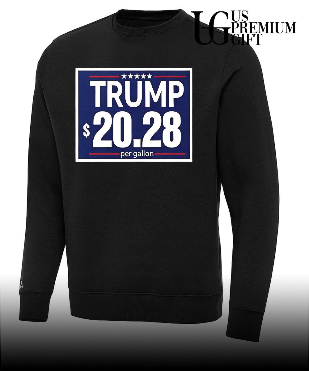 Trump 20.28 Per Gallon Funny Gas Prices Political shirt