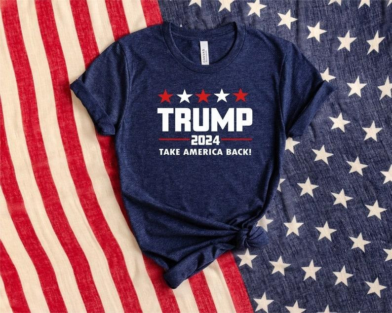 Trump 2024 Shirt Take America Back Trump President Trump Make Liberals Cry Shirt Trump Rally T-Shirts, Hoodie, Sweatshirt