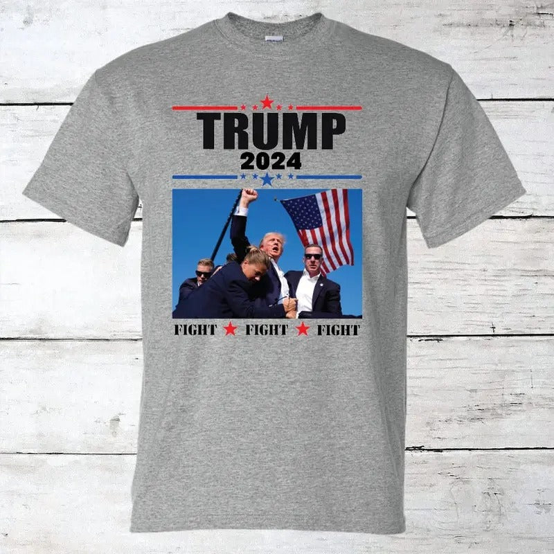 Trump 2024 T-shirt, MAGA, Donald Trump, Trump, Fight, Fist,Keep America First Shirt Hoodie, Sweatshirt | HypeDripTees.com
