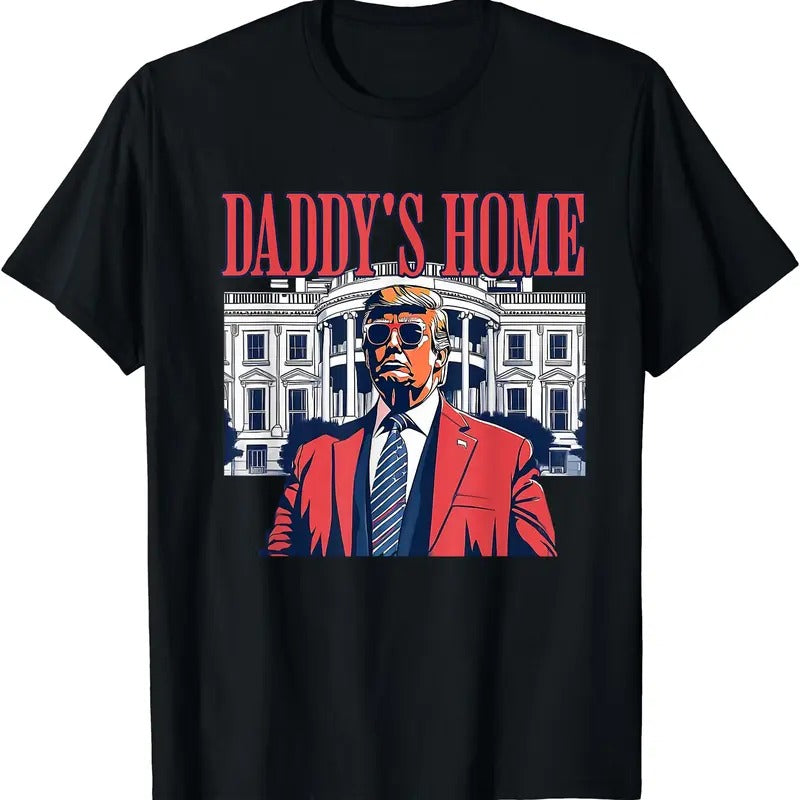 Trump 2024 Take America Back Daddy's Home Trump T-Shirt Hoodie, Sweatshirt | HypeDripTees.com