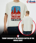 Trump Chicago is The Murder Capital of The World shirt